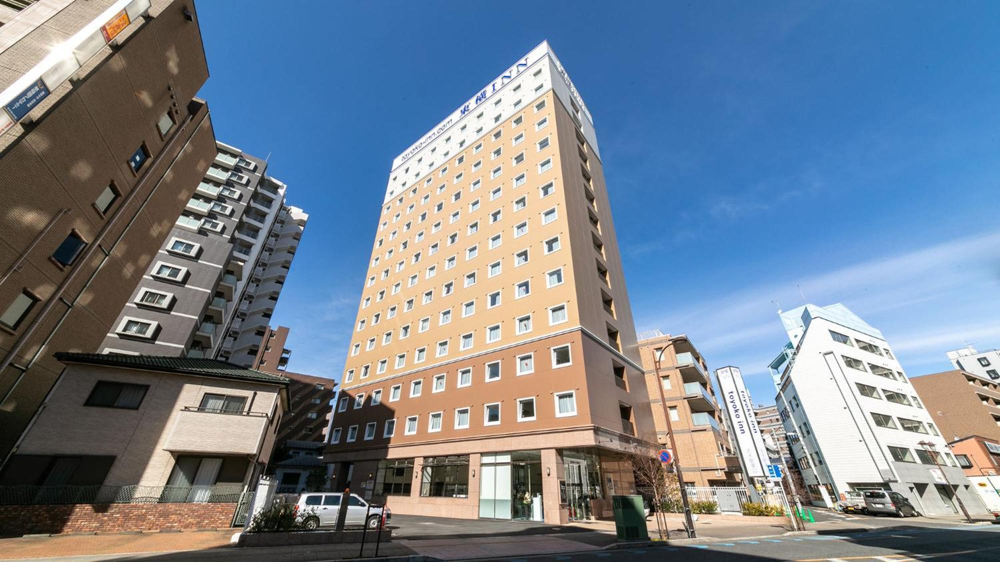 Toyoko Inn Shiki Eki Higashi Guchi المظهر الخارجي الصورة